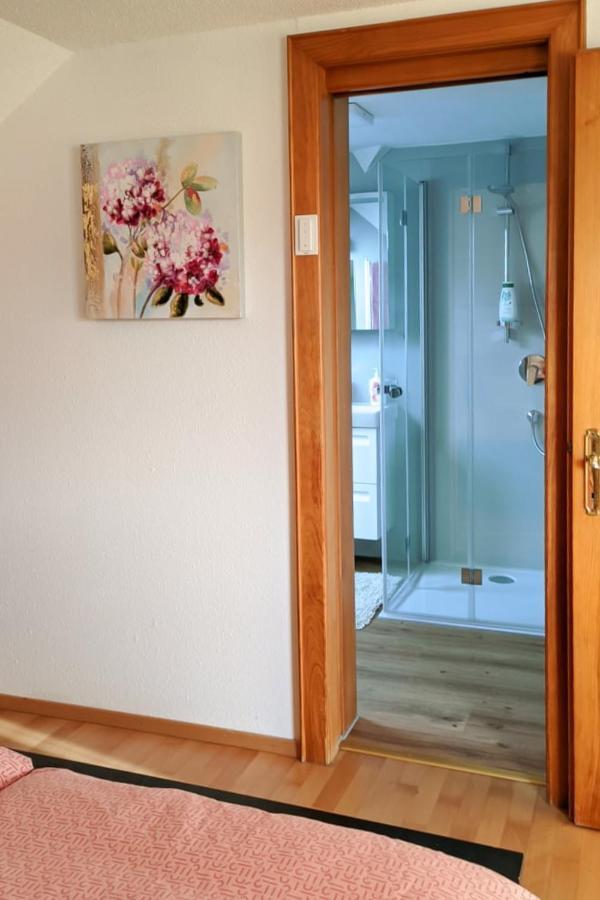 Apartment Gerda Egg Exteriör bild