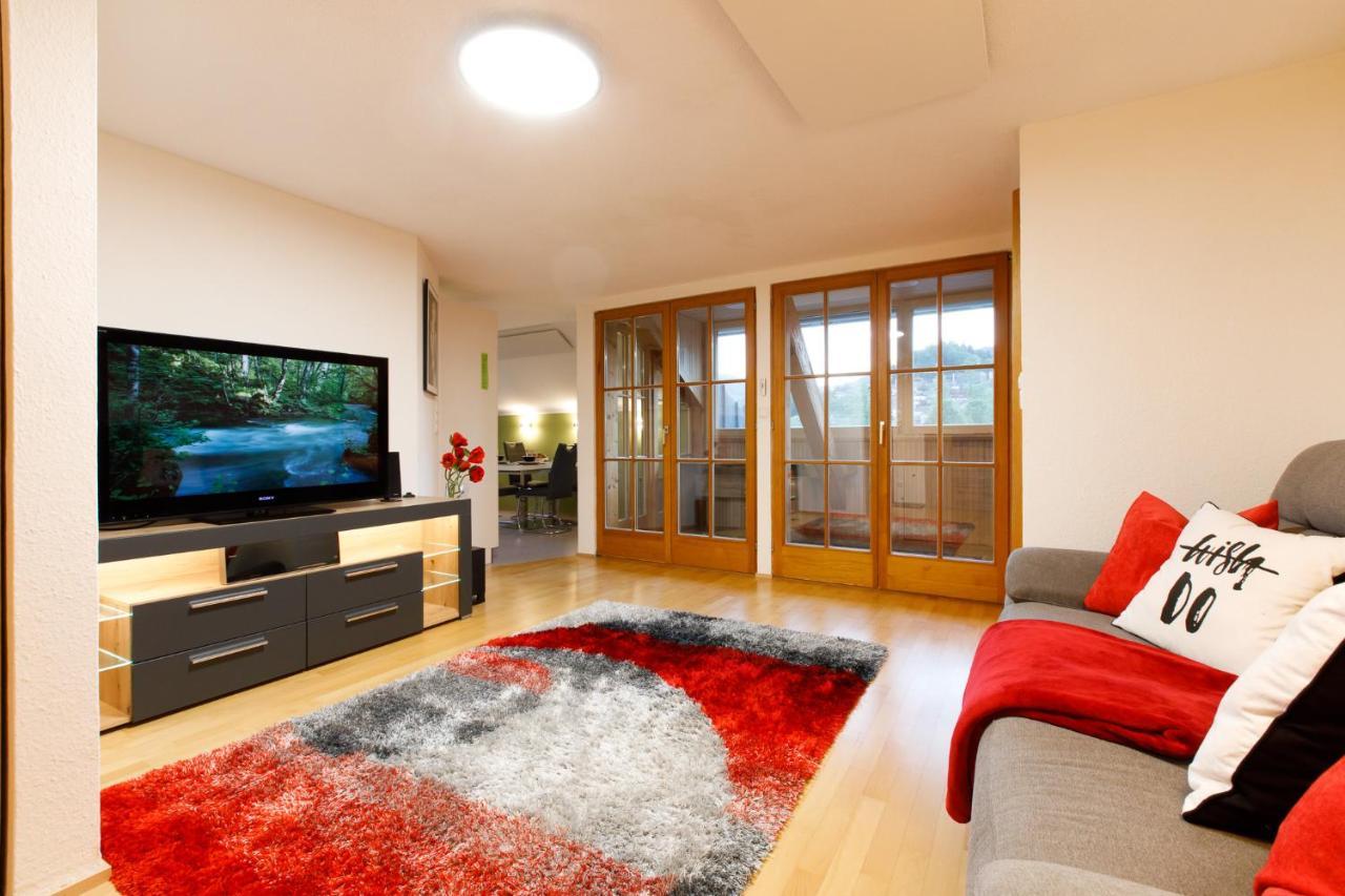 Apartment Gerda Egg Exteriör bild