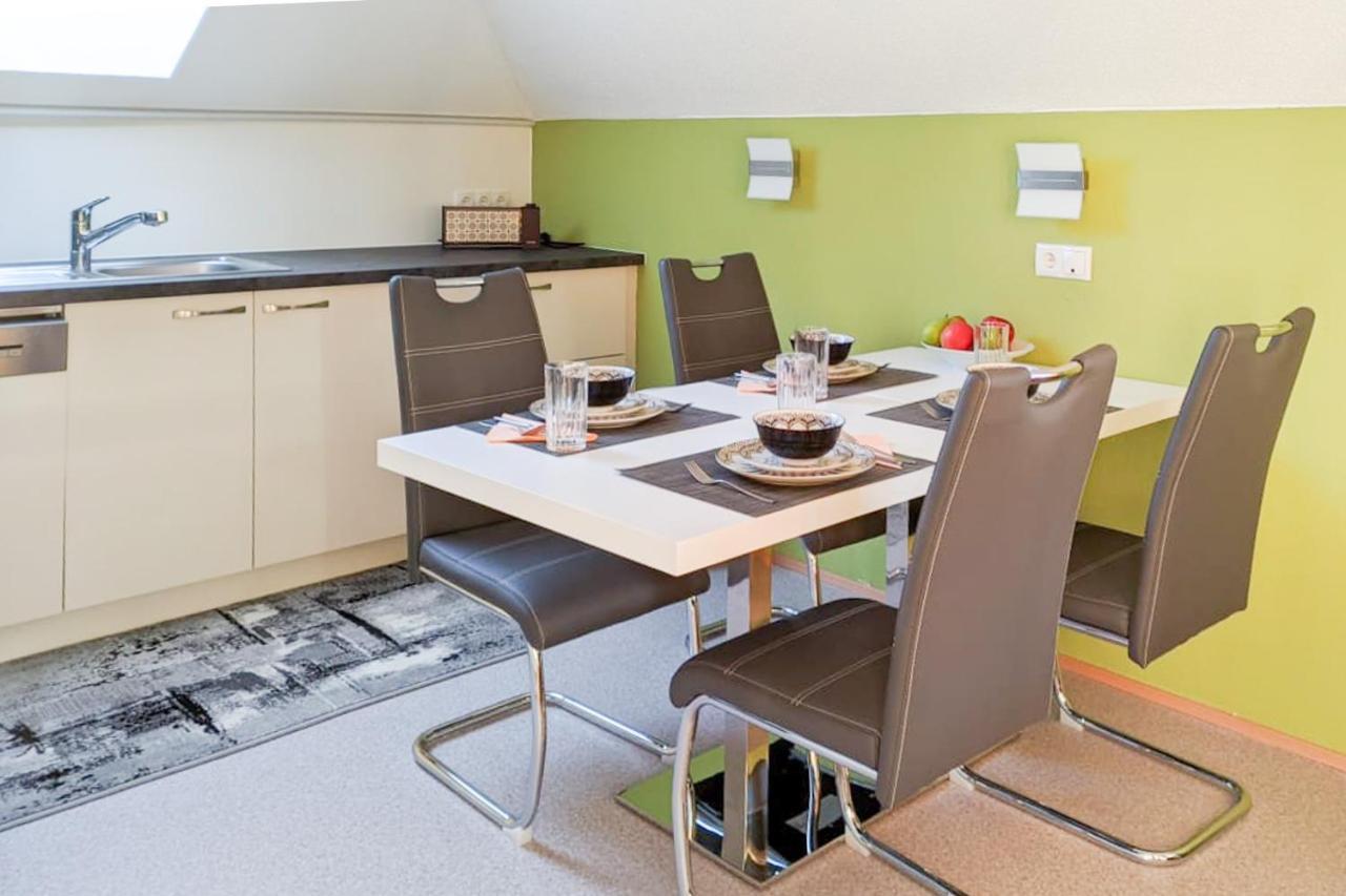 Apartment Gerda Egg Exteriör bild